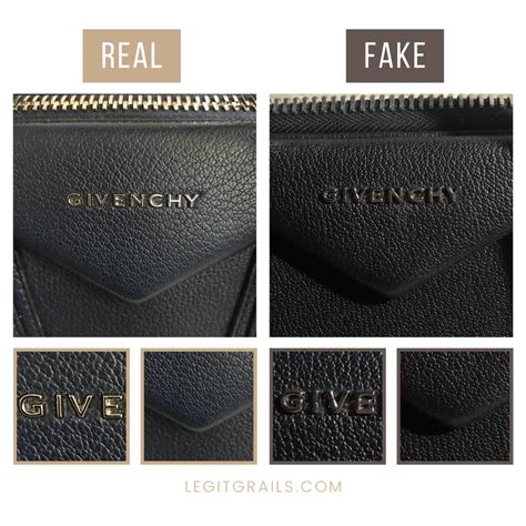 how to spot a fake givenchy bag|givenchy counterfeit bags.